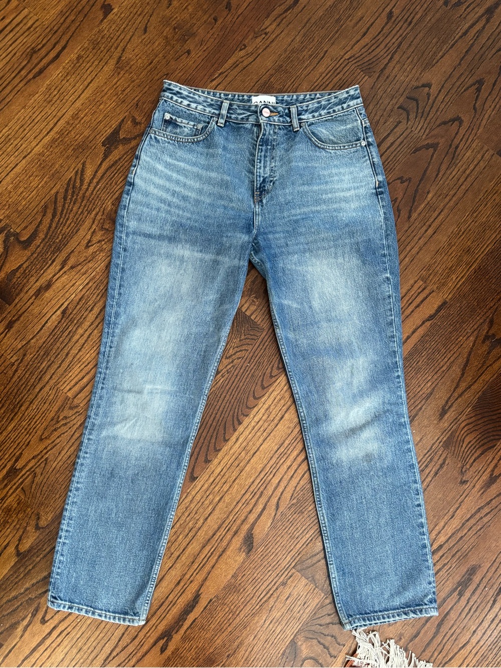 GANNI Swigy Jeans